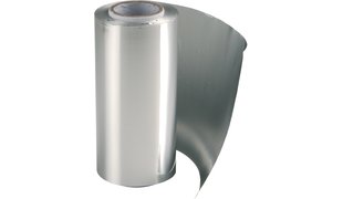 Haarfolie Aluminium