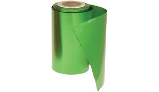Haarfolie Aluminium