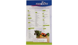 FOOD & FIT Liste d'achat allm.