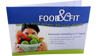 FOOD & FIT Flyer