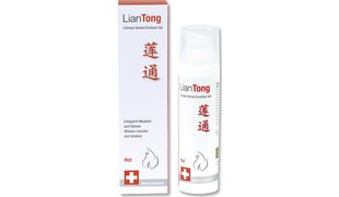 LIANTONG Hot Chinese Herbal Emulsion Gel
