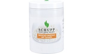 SCHUPP Sel de bain basique avec tourmaline