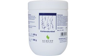 SCHUPP Bain carbonique