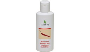 SCHUPP Lotion de massage chauffante