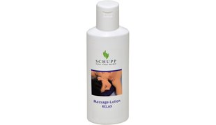 SCHUPP Lotion de massage Relax