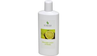 SCHUPP Massagelotion Zitrone