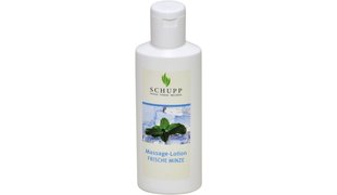 SCHUPP Lotion de massage Menthe fraîche