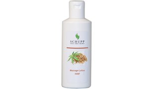 SCHUPP Lotion de massage Chanvre