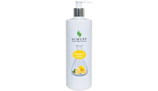 SCHUPP Massageöl Zitrone