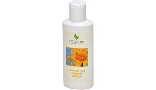 SCHUPP Huile de massage Arnica