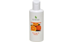 SCHUPP Huile de massage Orange