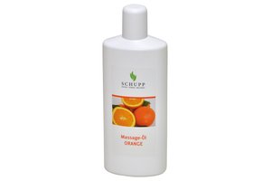 SCHUPP Huile de massage Orange