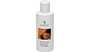 SCHUPP Massageöl Bio-Ayurveda TriDosha