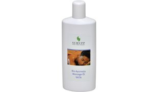 SCHUPP Huile de massage bio Ayurveda Vata