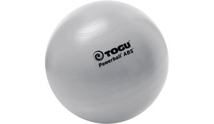 TOGU Powerball® ABS Gymnastikball silber