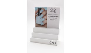 CND Shellac Présentoir de comptoir Stadium