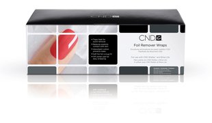 CND Foil Remover Wraps