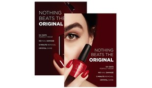 CND Shellac Poster Rubble & Wildfire